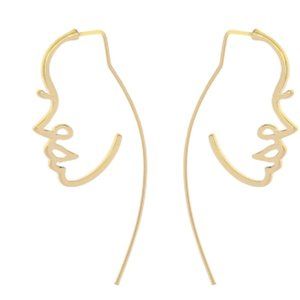 Silhouette Earring